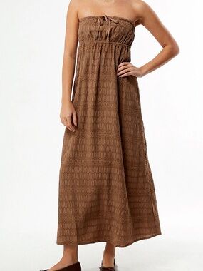 Rhythm Sandy Cove Midi Dress